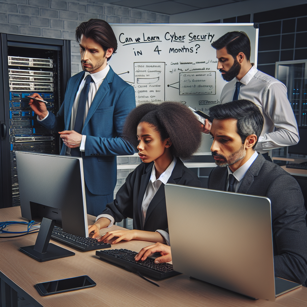 Can We Learn Cyber Security In 4 Months?