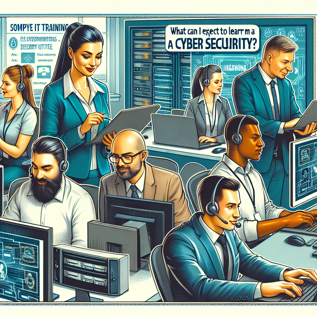 What can I expect to learn from a cyber security course?