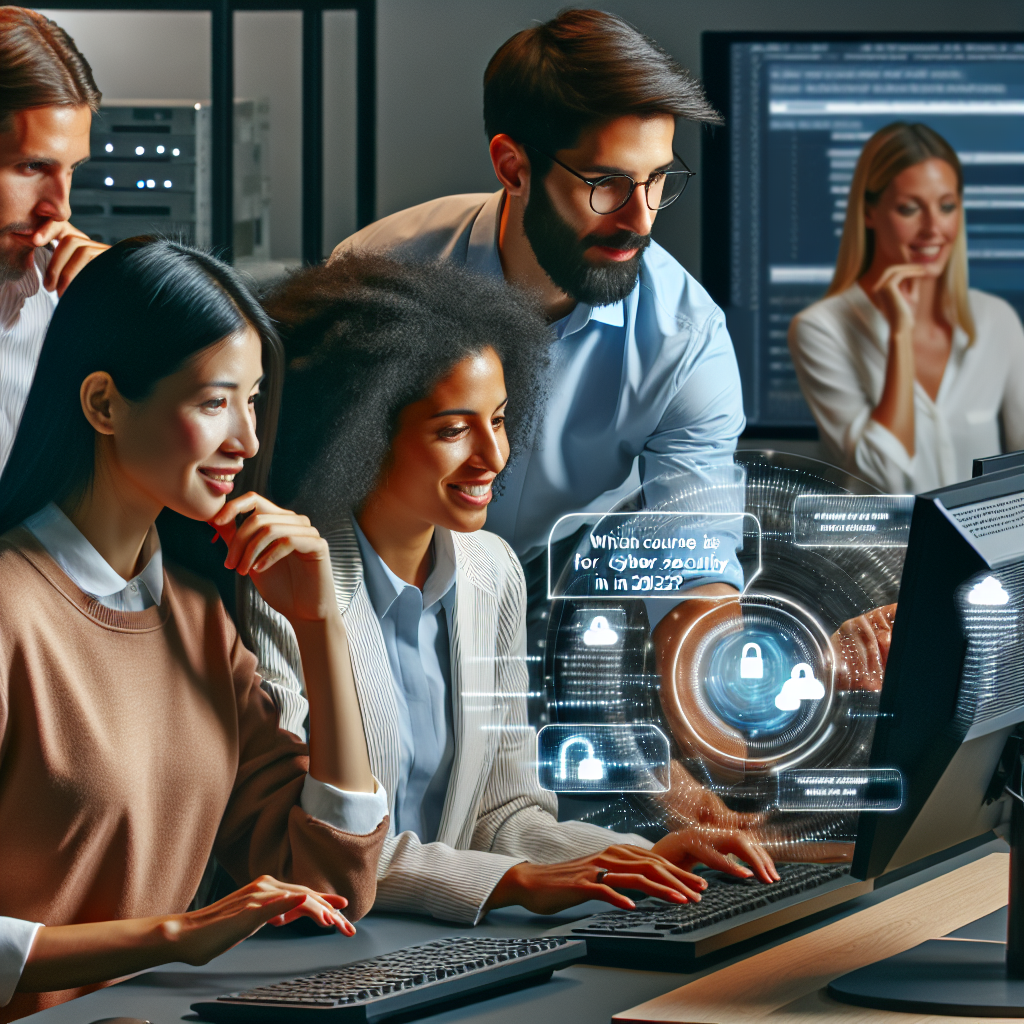 Which Course Is Best For Cyber Security In 2022?