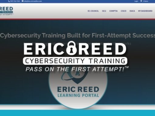 Introducing the Eric Reed Live Learning Platform: A Better Way to Train for Cybersecurity