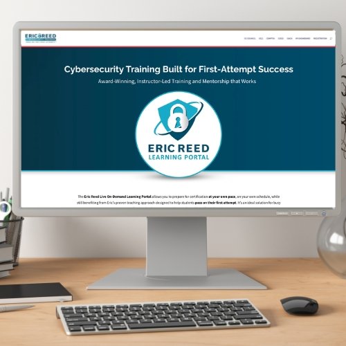Introducing the Eric Reed Live Learning Platform: A Better Way to Train for Cybersecurity