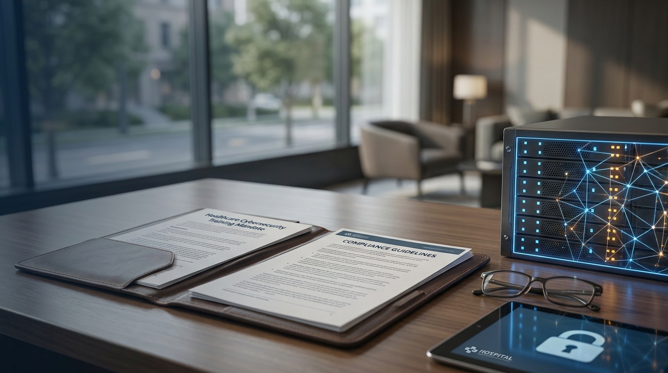 What Are The Legal Requirements For Cybersecurity Awareness Training In Healthcare?